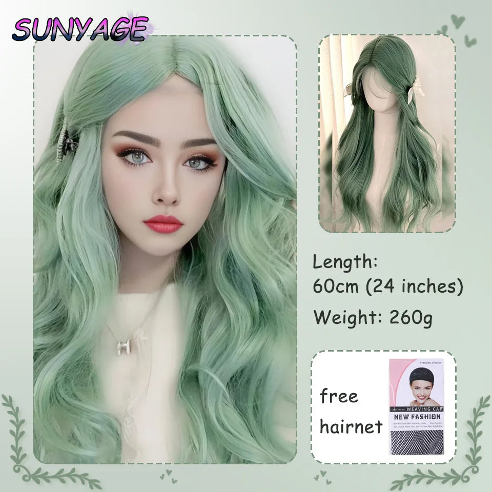 Cosplay Headband Wigs Synthetic