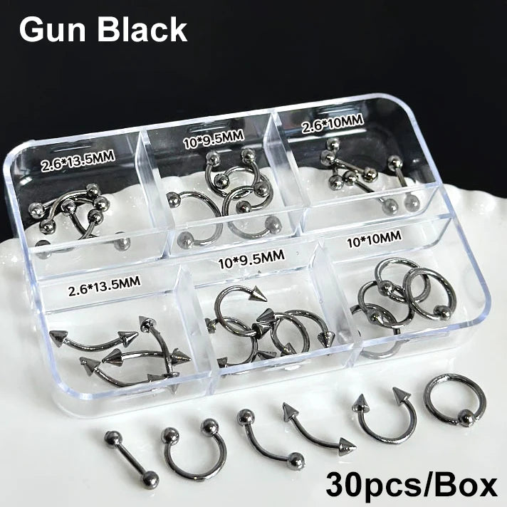 Mini Bowknot Set Mixed Pack