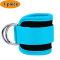 Gym Ankle Straps Double D-Ring