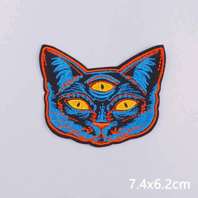 Punk Series Patch Iron On