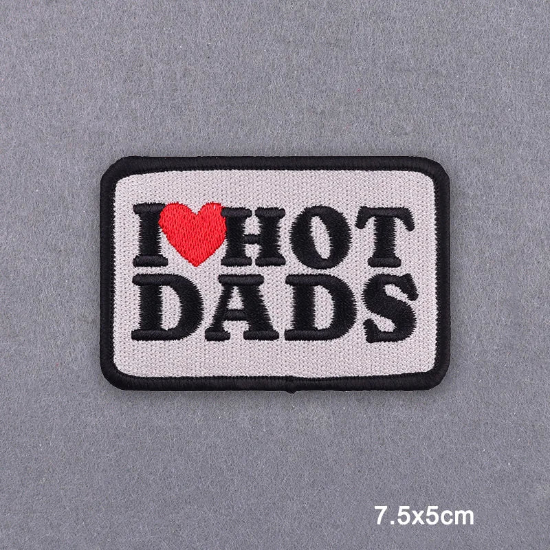 Book Club Iron On Patches