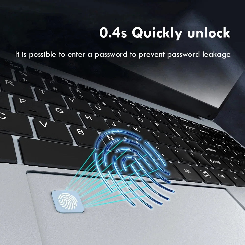 15.6" Intel Celeron N4000 Notebook PC