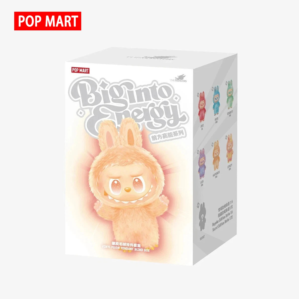 Labubu doll - THE MONSTERS Mystery Box