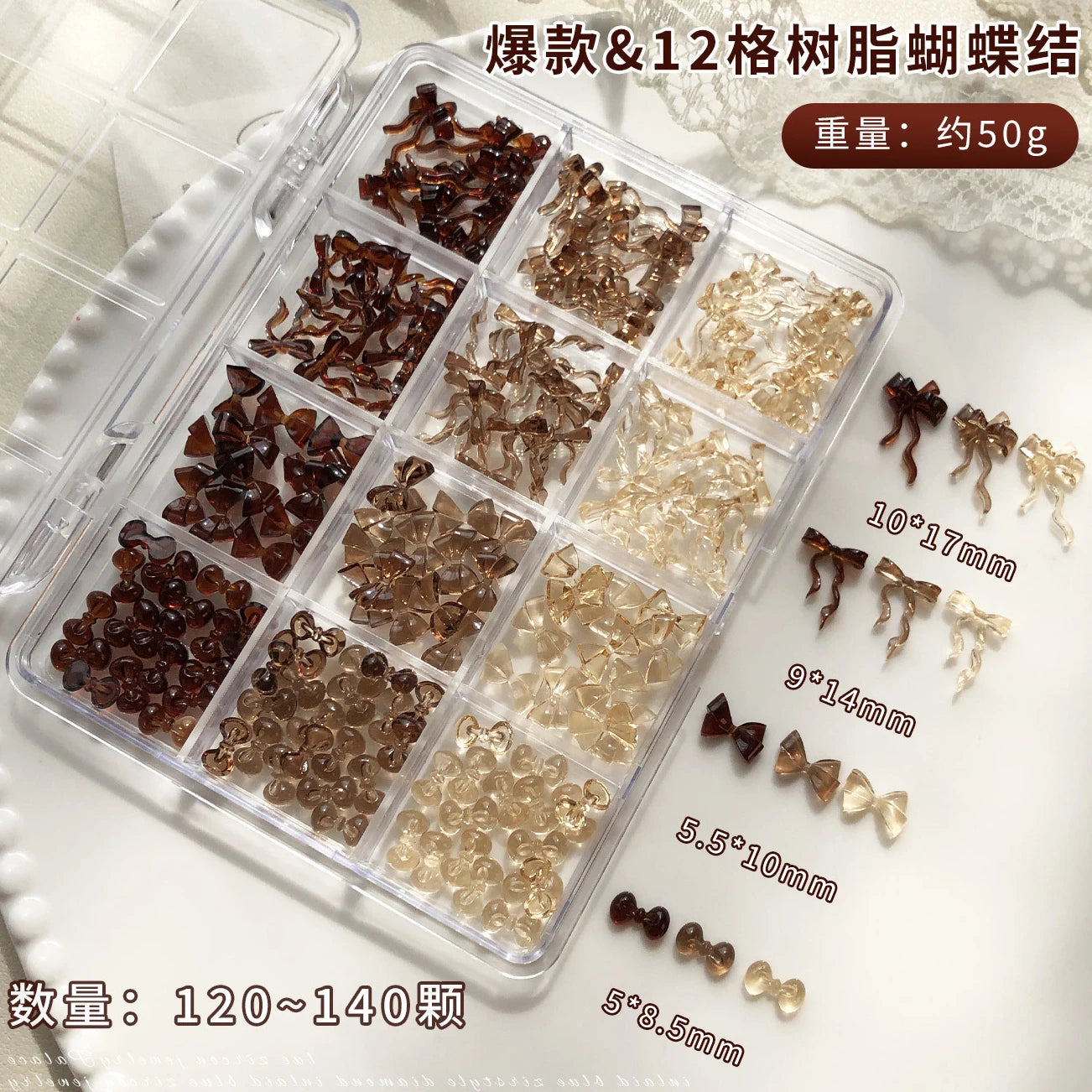 Mini Bowknot Set Mixed Pack