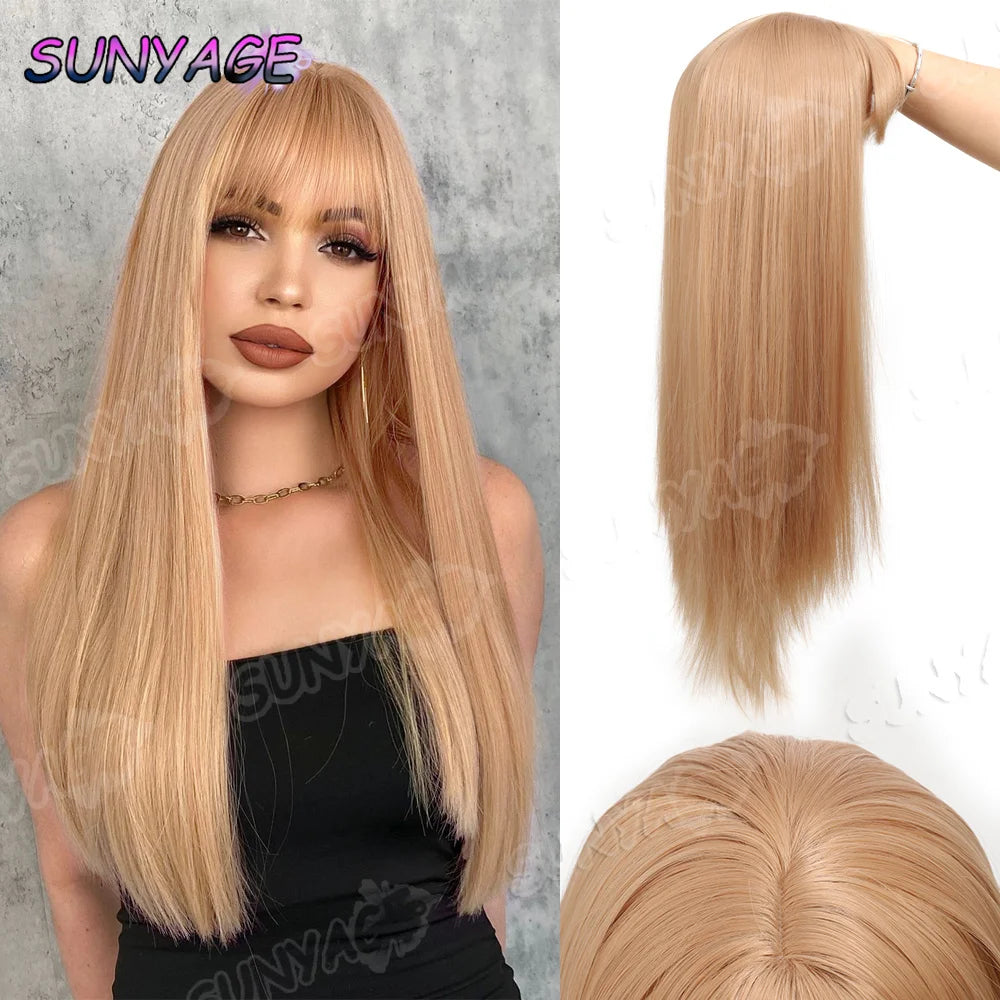 Cosplay Headband Wigs Synthetic