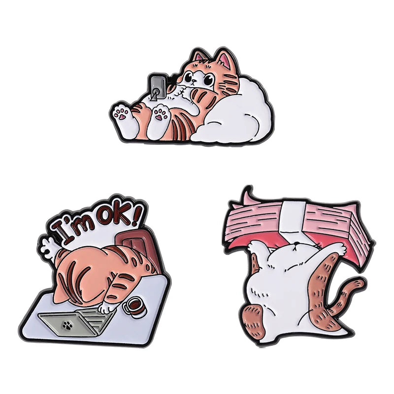 2-11Pcs/Set Enamel Pins