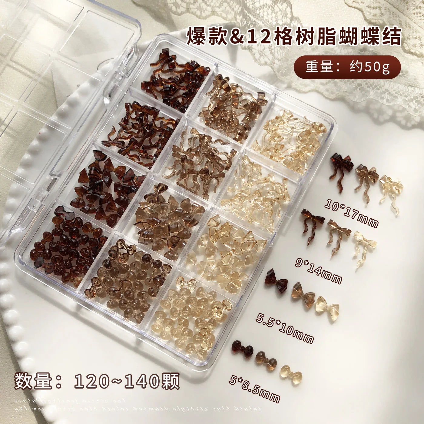 Mini Bowknot Set Mixed Pack