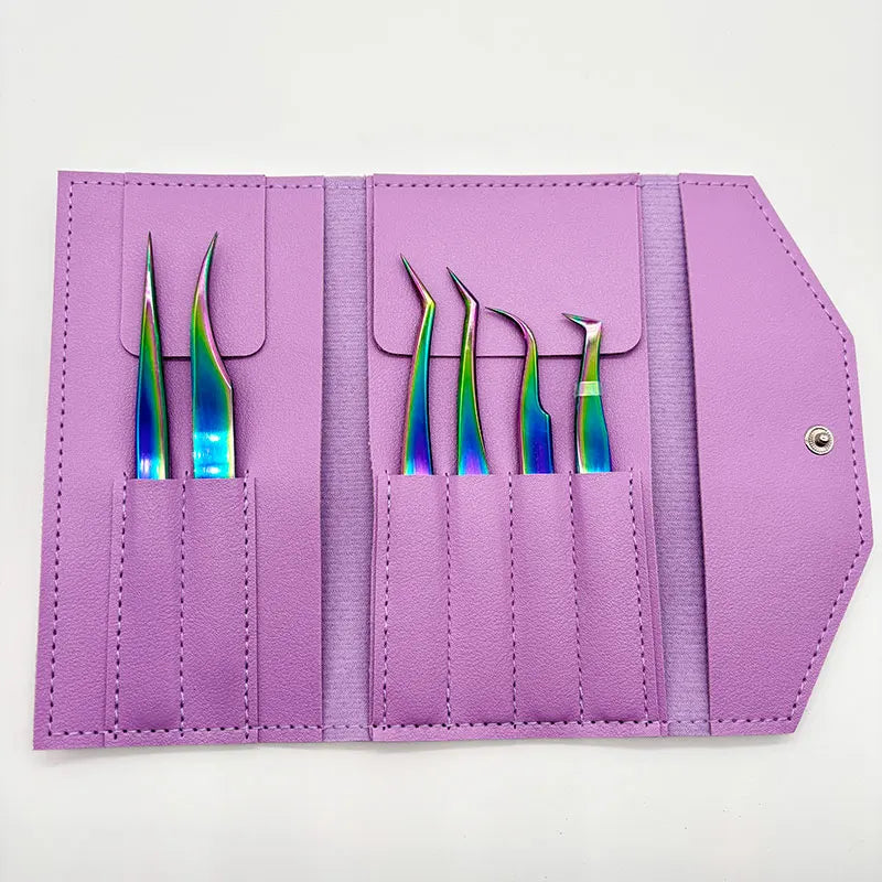 6PCS Tweezers Set
