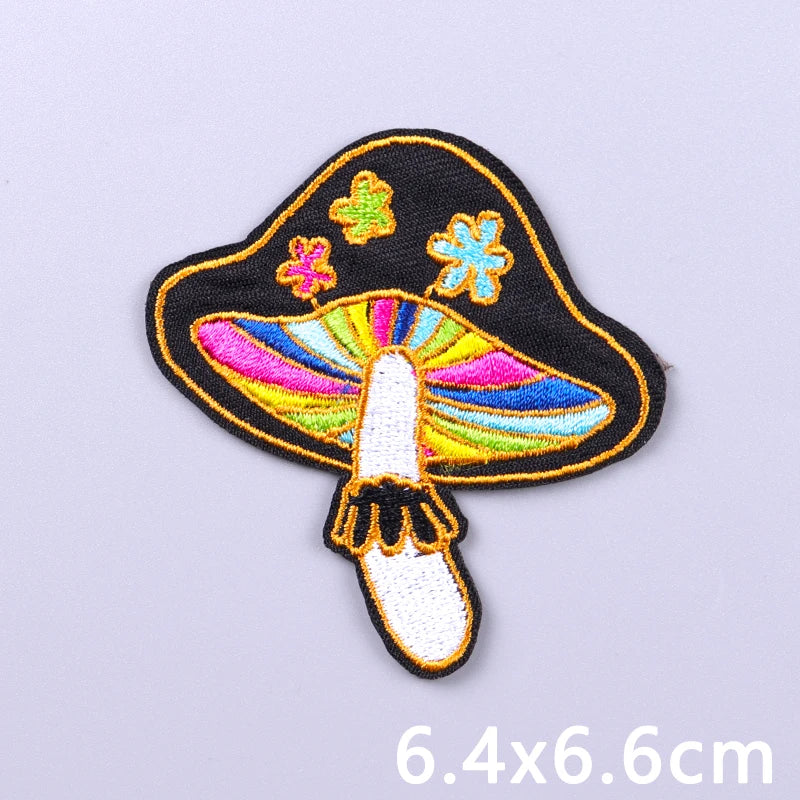 Punk Series Patch Iron On