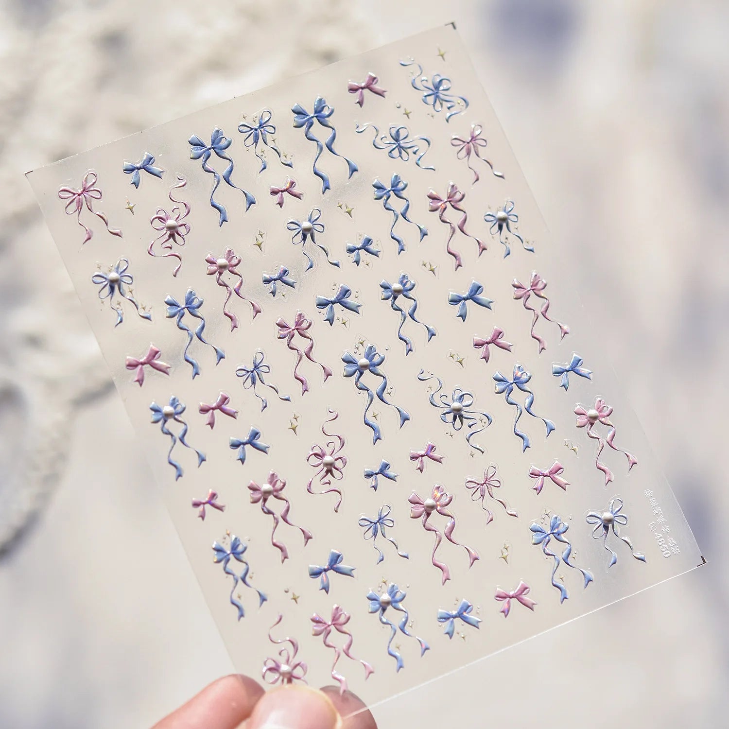 5D Elegant Nail Art Stickers