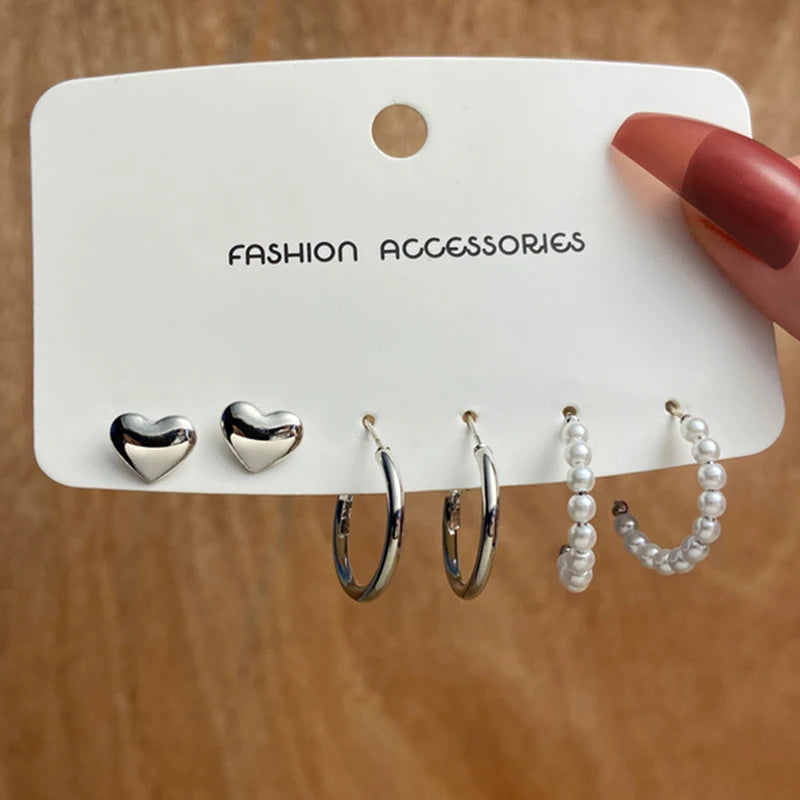 17KM Vintage Earrings Set