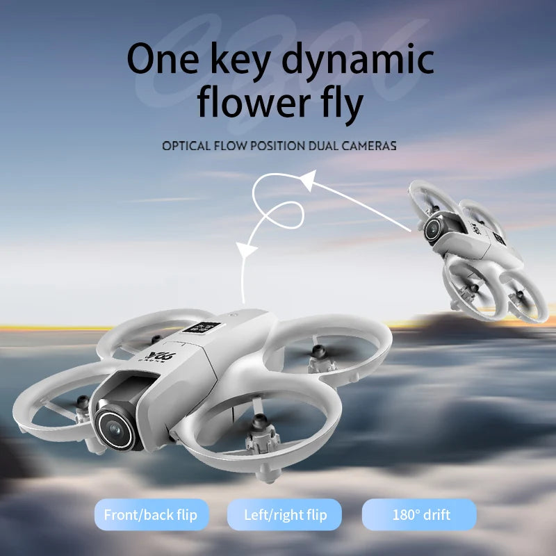 V66 Drone HD Professional 4K Dual Camera