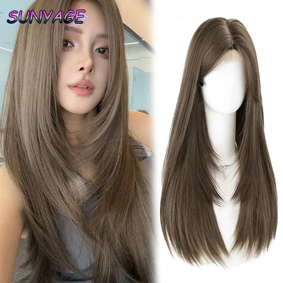 Cosplay Headband Wigs Synthetic