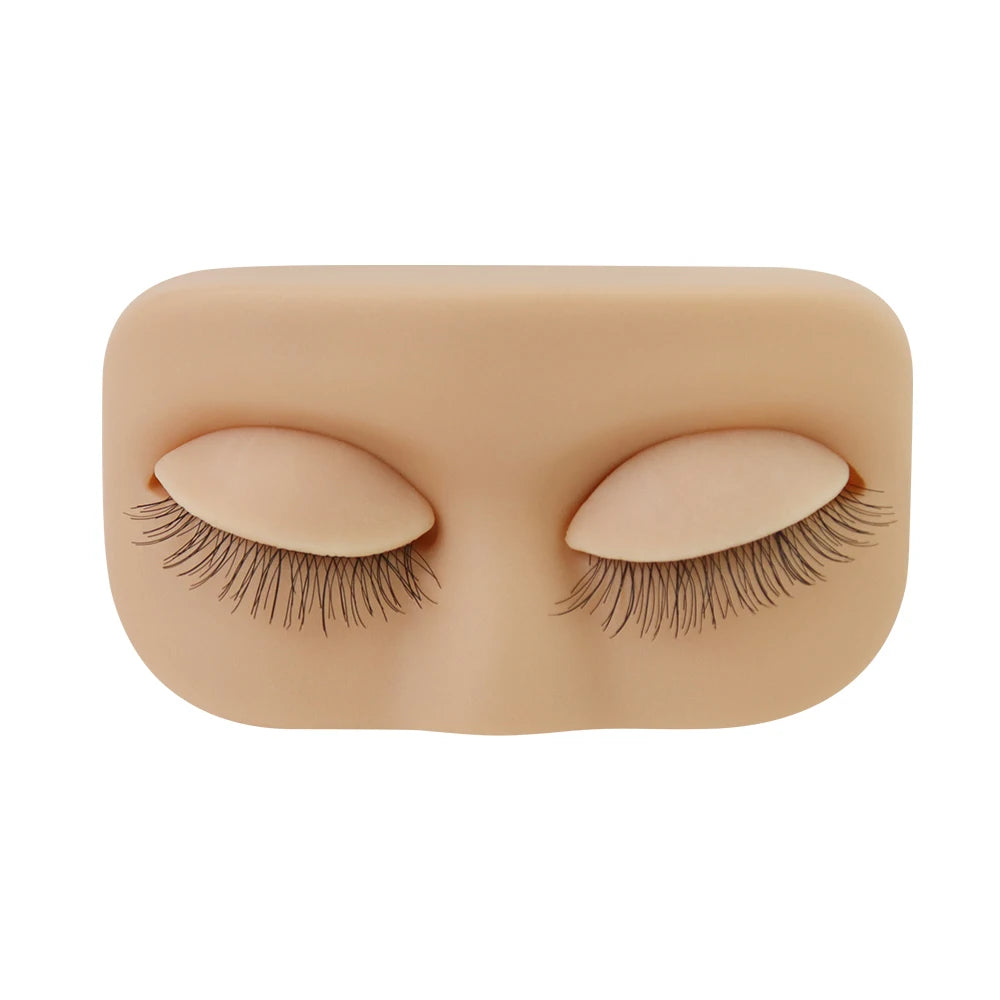 Mini Lash Flat Model Head