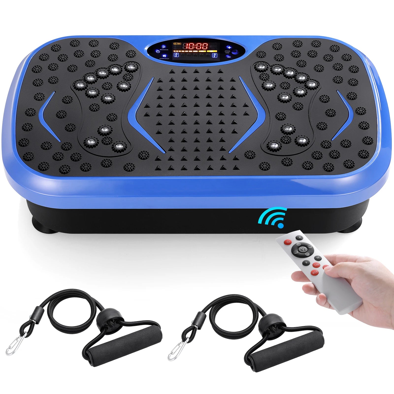 Vibration Plate Exercise Machine Home Training Equipment