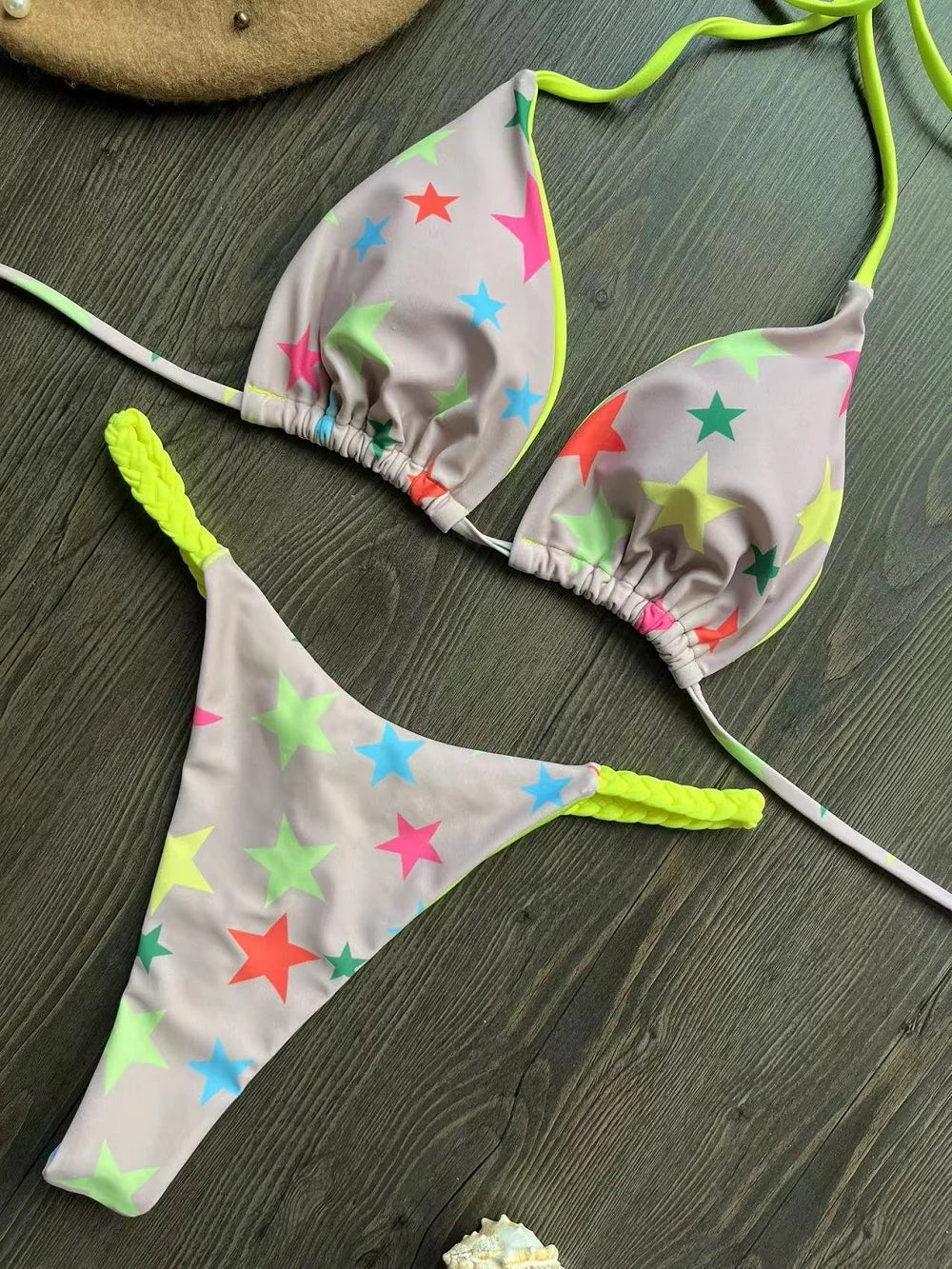Bikini Thong Swimsuit