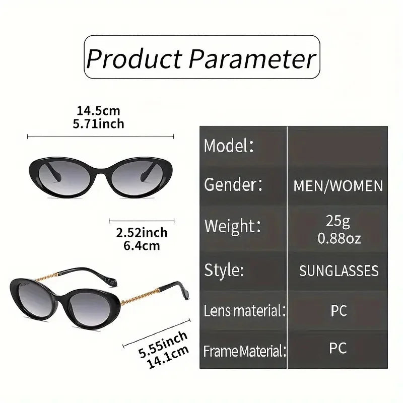 Y2K Cat Eye Sunglasses