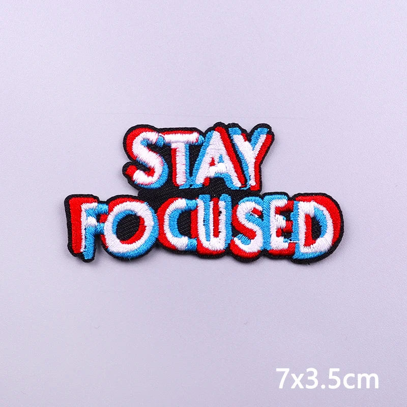 Punk Series Patch Iron On