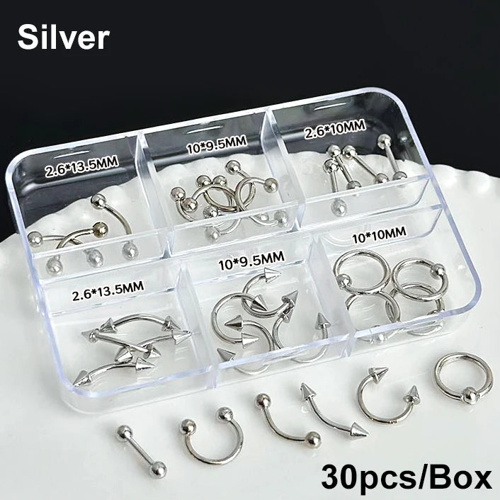 Mini Bowknot Set Mixed Pack