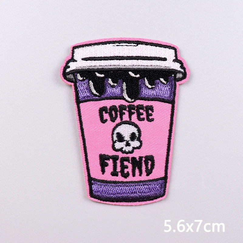 Punk Series Patch Iron On