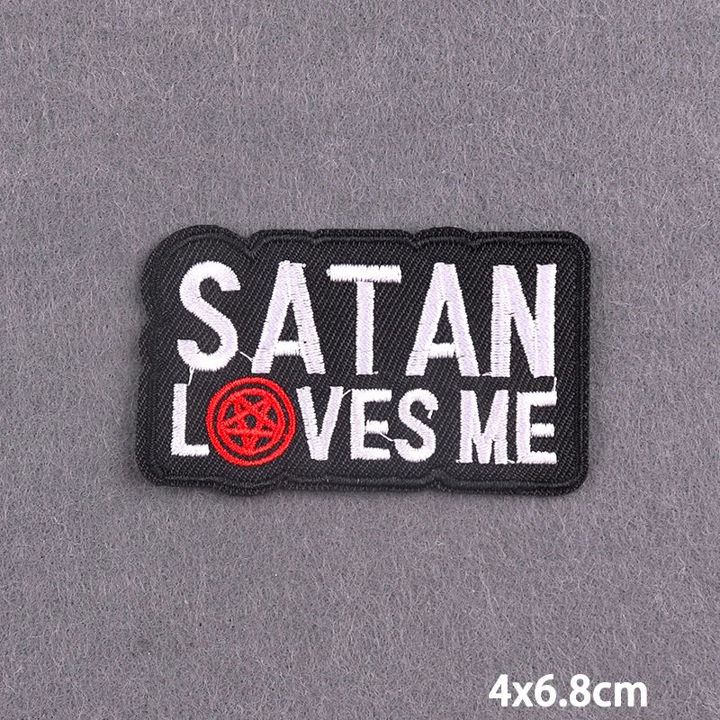 Book Club Iron On Patches