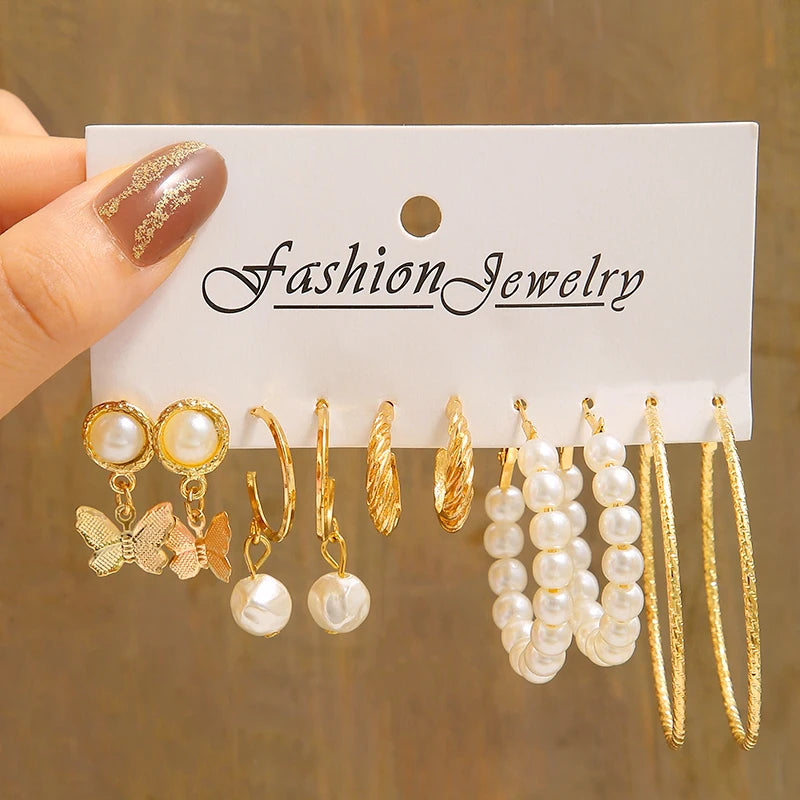 17KM Vintage Earrings Set