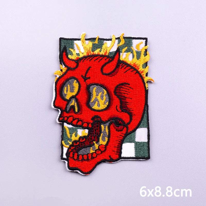 Punk Series Patch Iron On