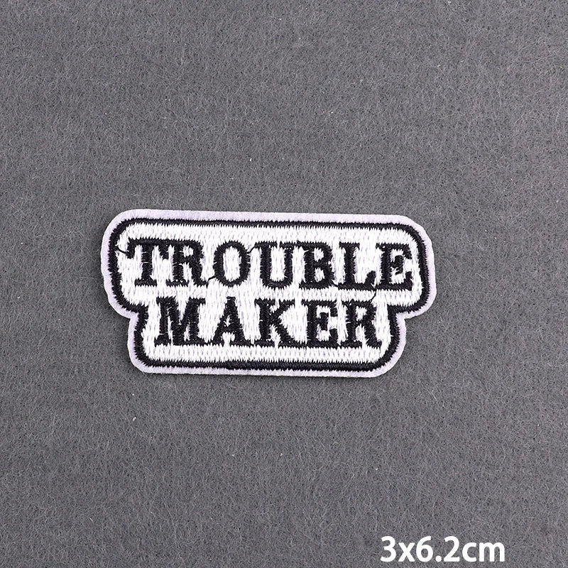 Book Club Iron On Patches