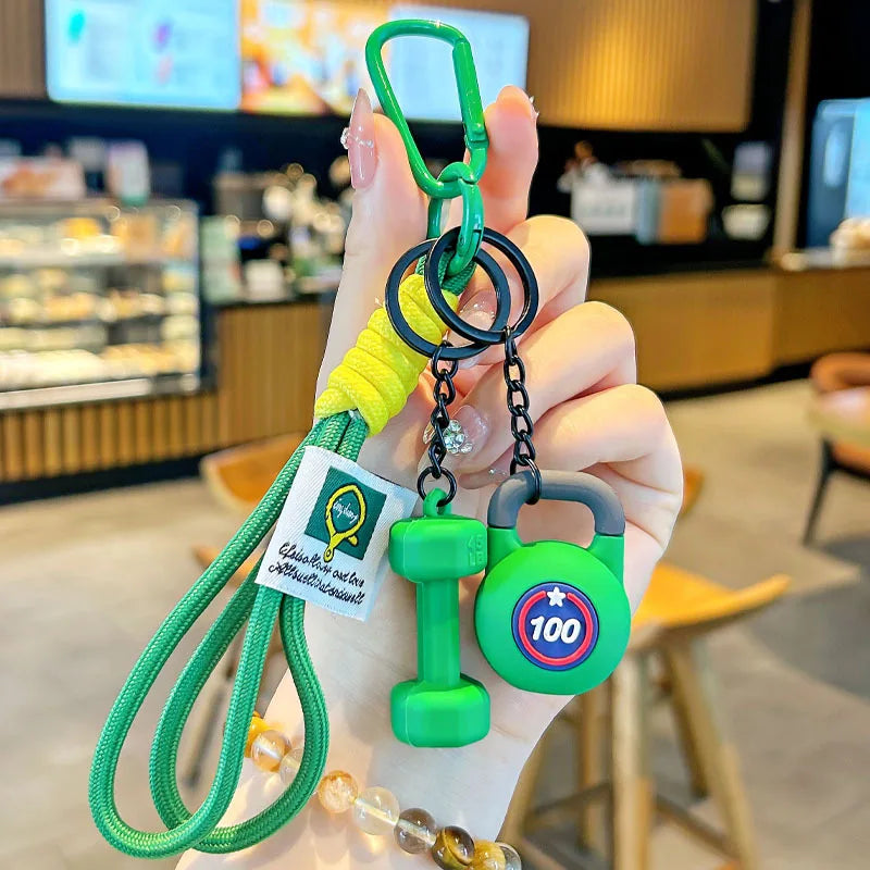 Fitness Keychain
