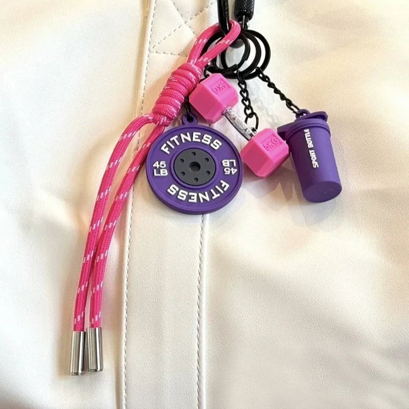 Fitness Keychain