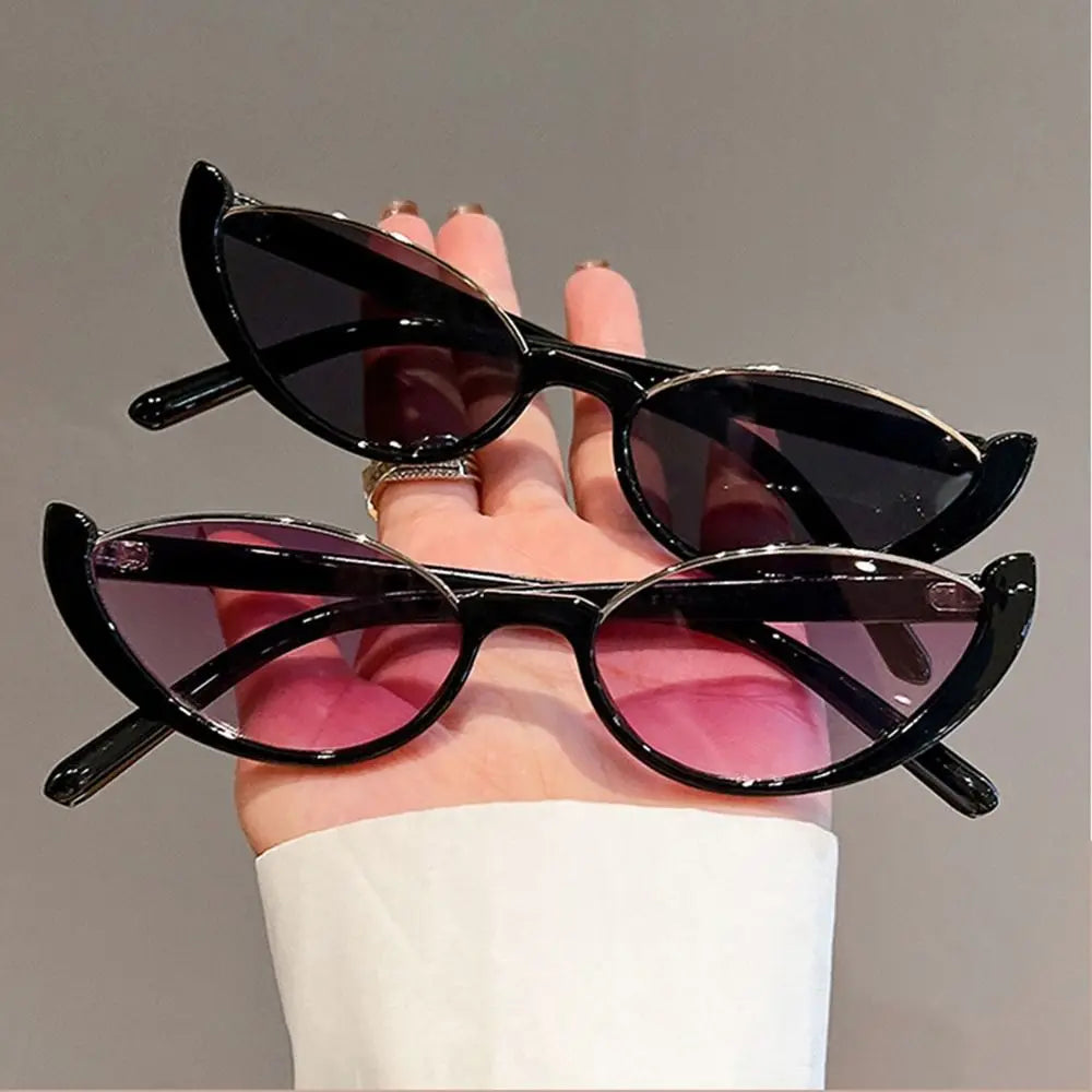Vintage Small Cat Eye Sunglasses
