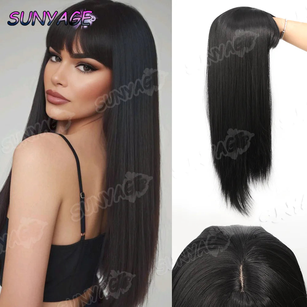 Cosplay Headband Wigs Synthetic