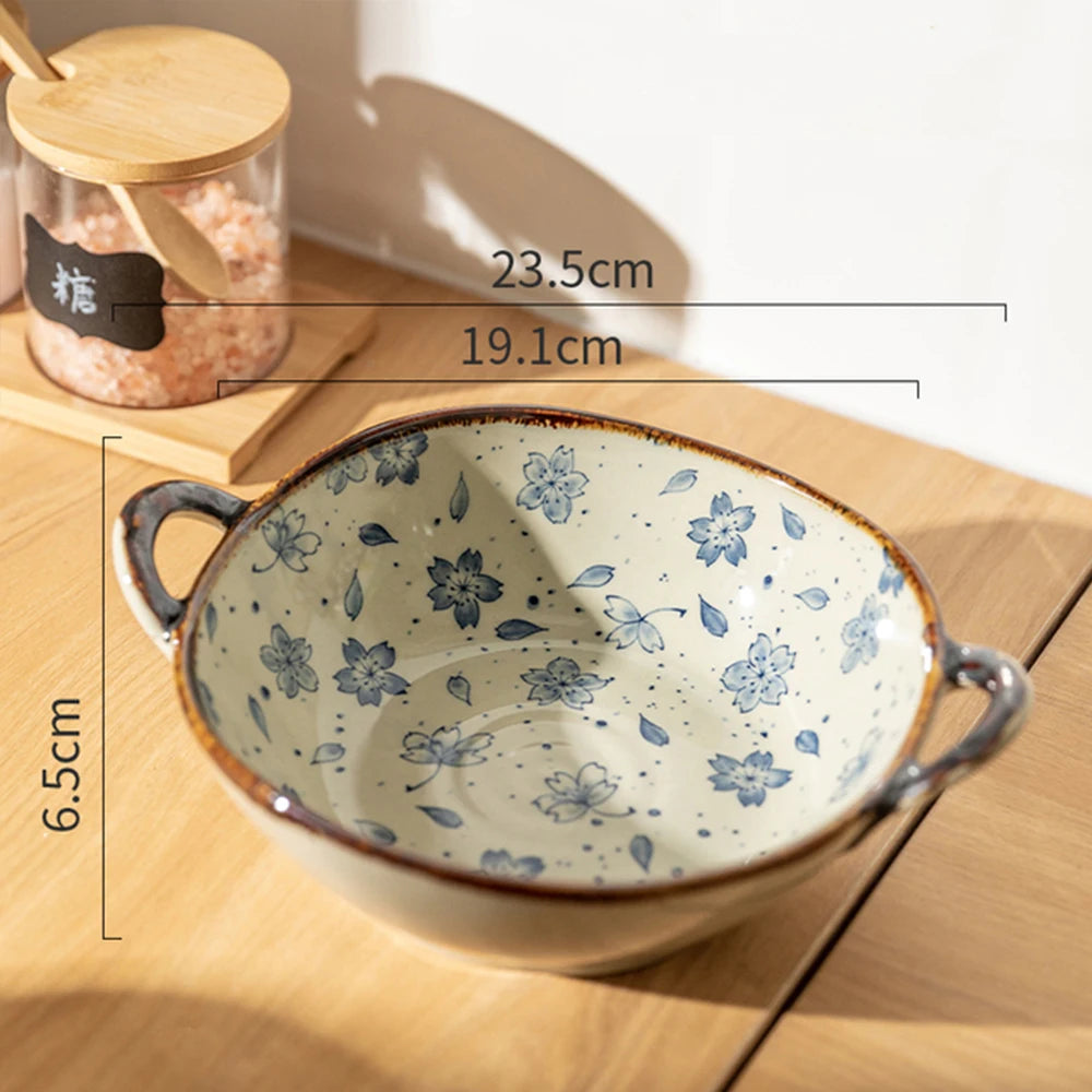 7.5inch Noodle Bowl Ceramic