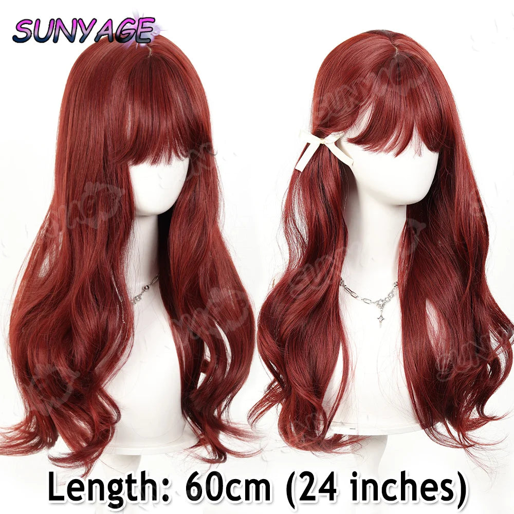 Cosplay Headband Wigs Synthetic