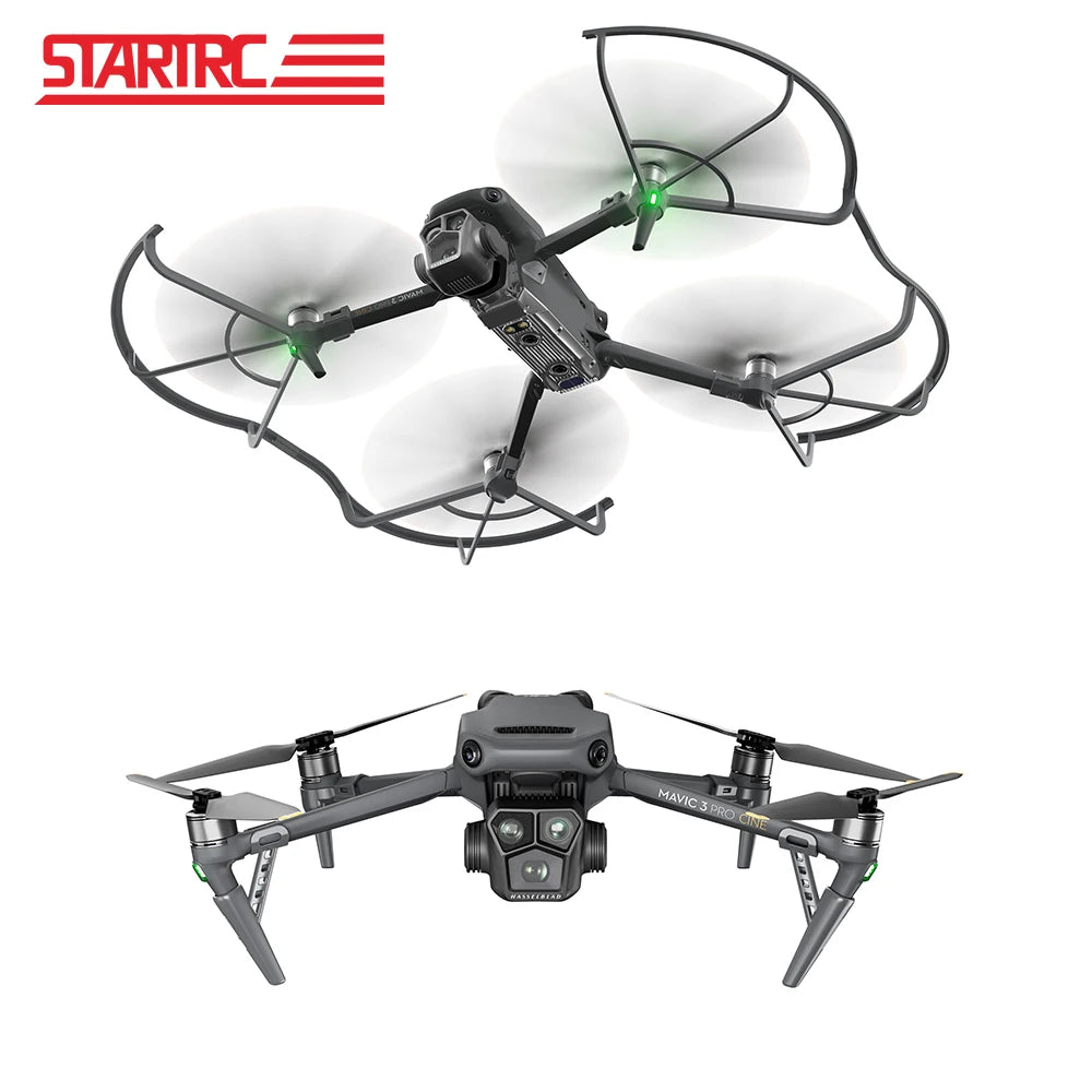 DJI Mavic 3 PRO Accessories Propeller Guard Protective Cover Anti-collision Ring Landing Gear Extension Support Leg