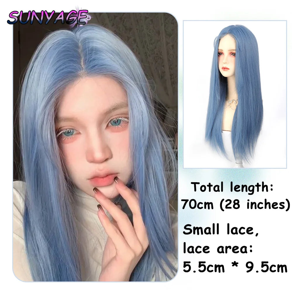 Cosplay Headband Wigs Synthetic