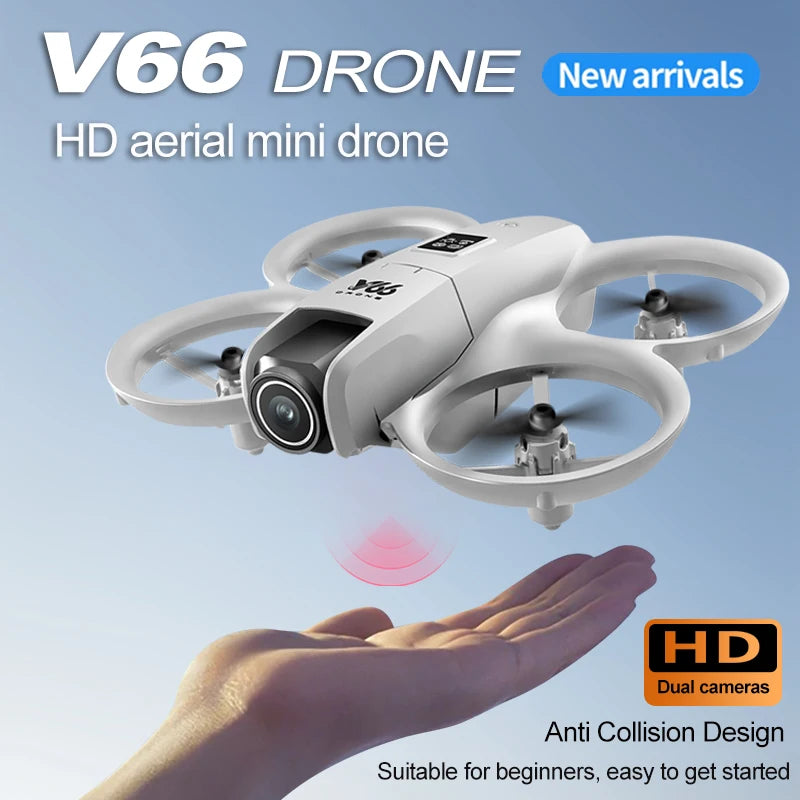 V66 Drone HD Professional 4K Dual Camera