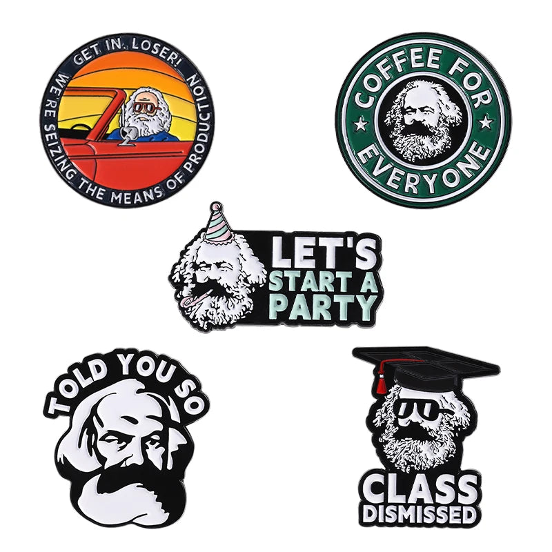 2-11Pcs/Set Enamel Pins