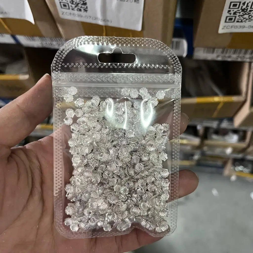 Ocean Starfish Shell Nail Charms