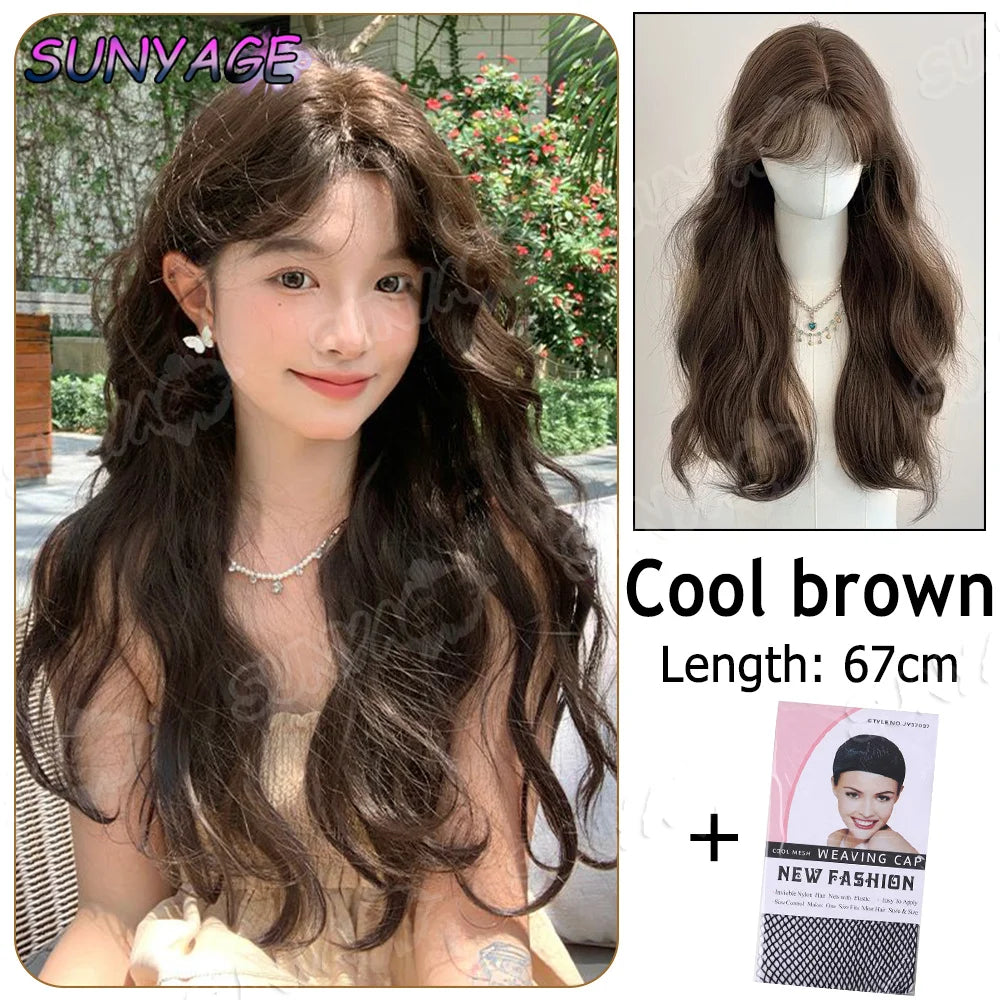 Cosplay Headband Wigs Synthetic