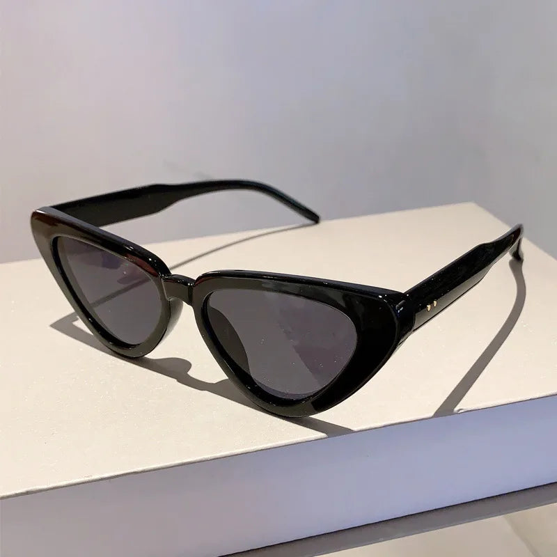 Vintage Triangle Cat Eye Sunglasses