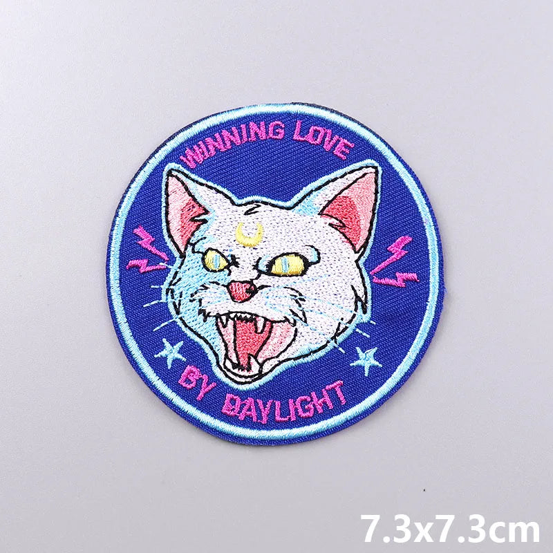 Punk Series Patch Iron On