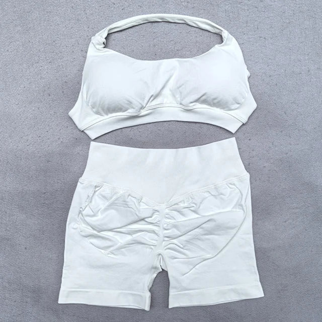 2 Pieces Seamless Yoga Set