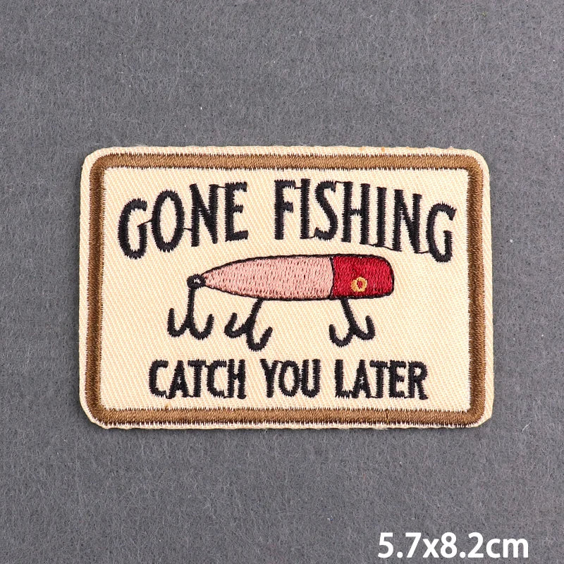 Book Club Iron On Patches