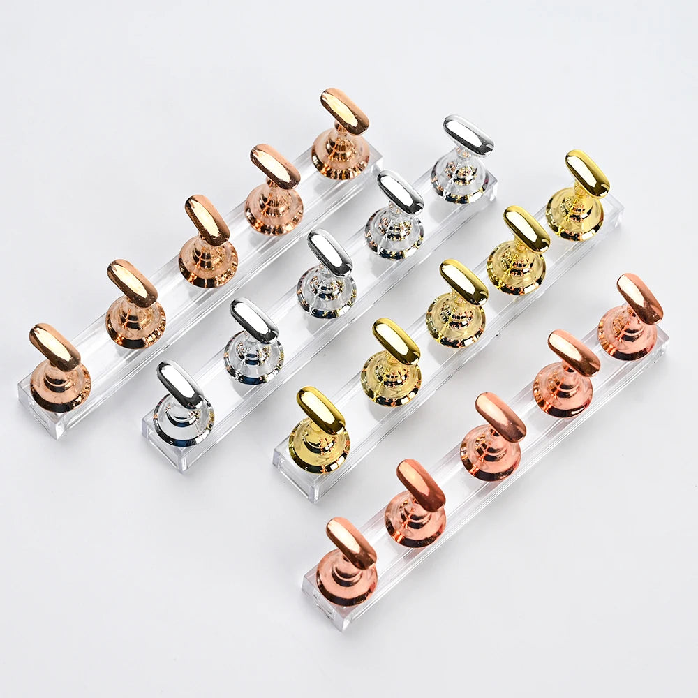 5pcs Magnetic Nail Stand for Press On Nails