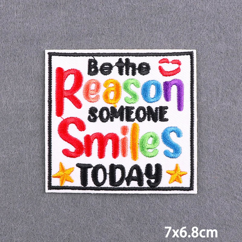 Book Club Iron On Patches