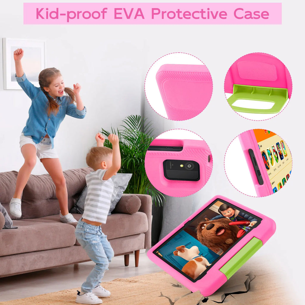 Kids Tablet Android 15 10.1 Inch