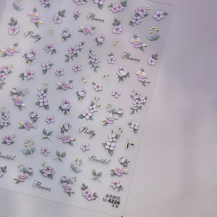 Crystal Diamond Nail Sticker