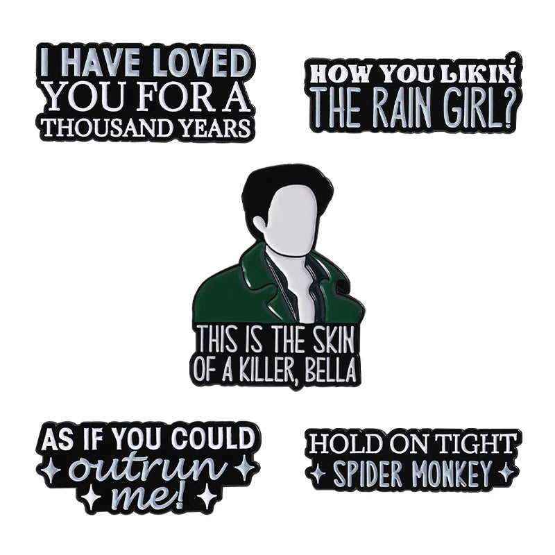 2-11Pcs/Set Enamel Pins