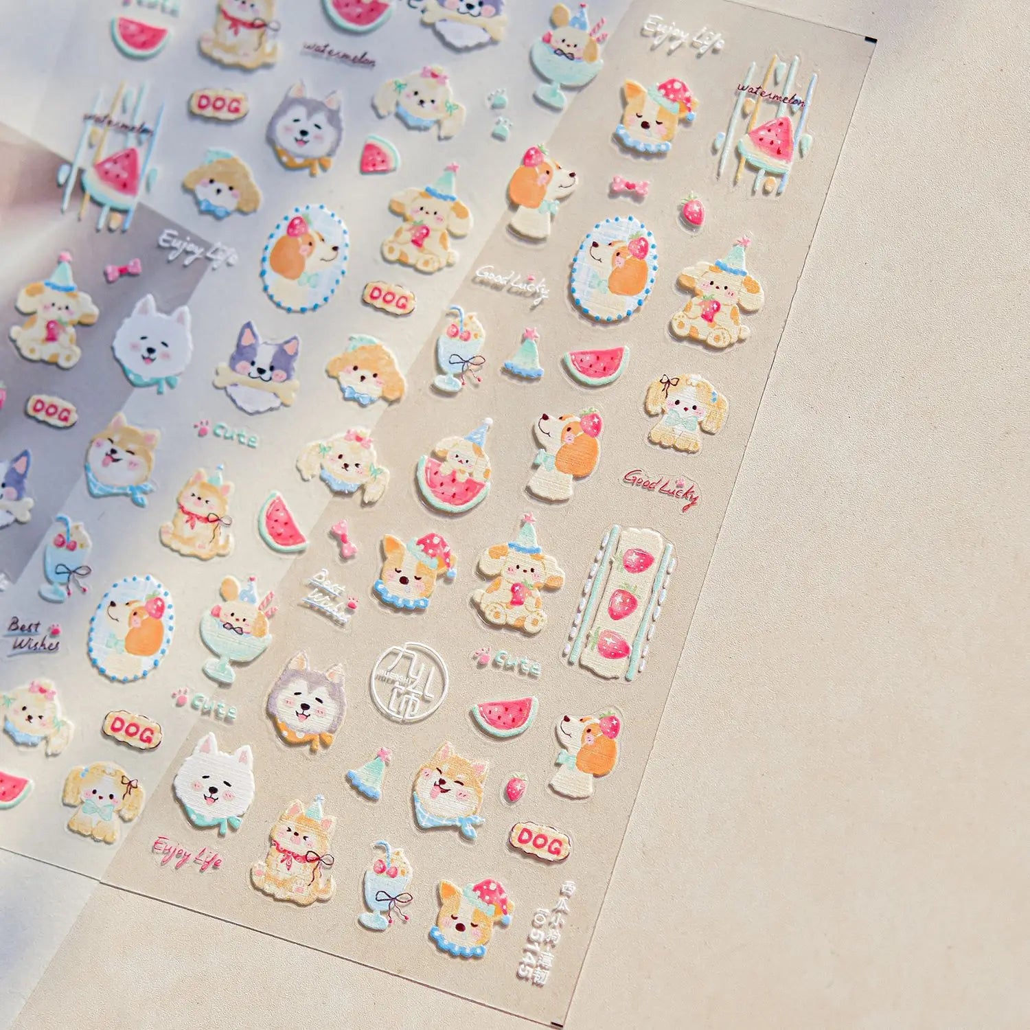 5D Nail Stickers Kawaii